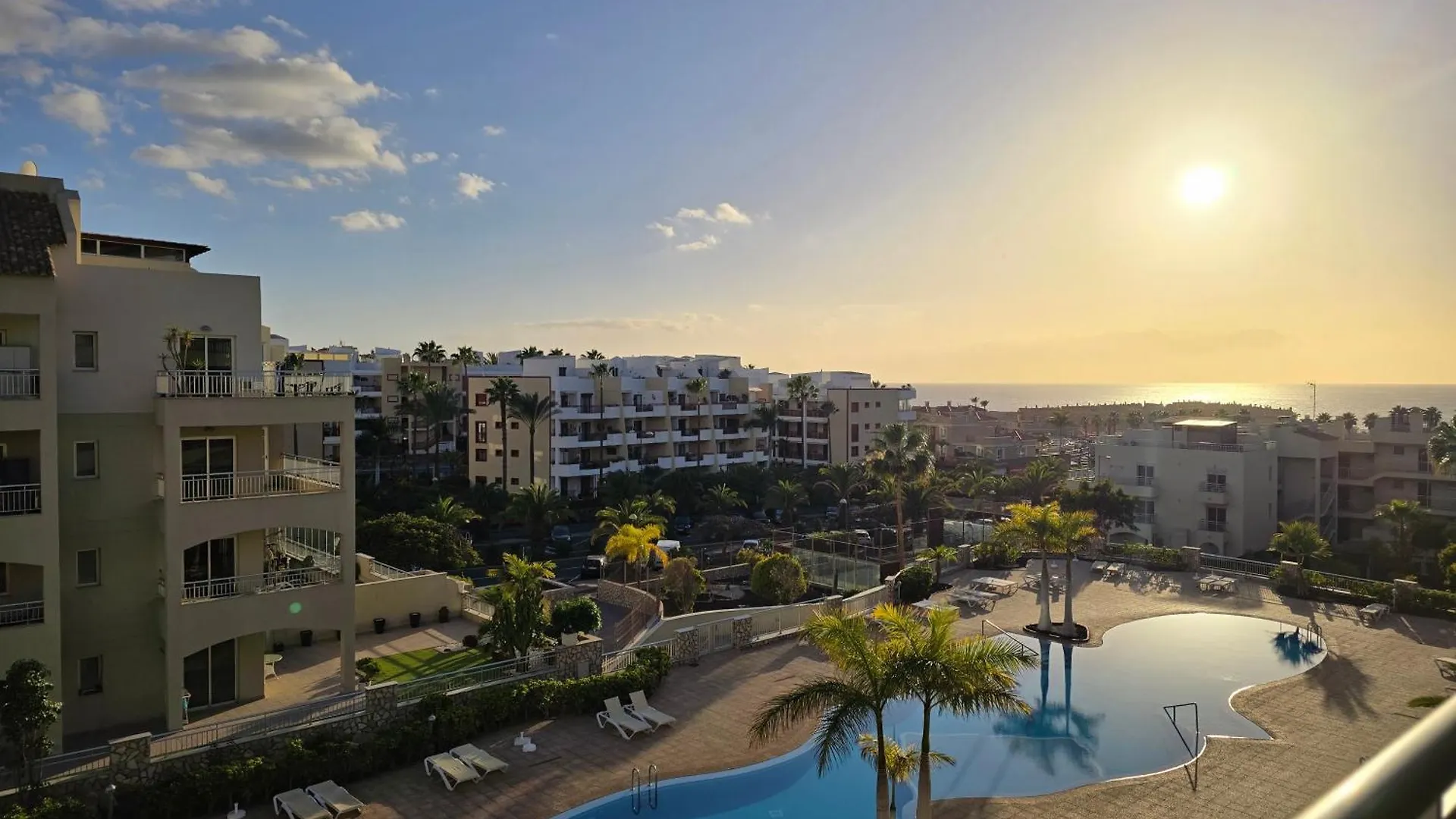 Beautiful Sea View Apartment With Air Condition San Remo-Palm Mar Arona Ισπανία