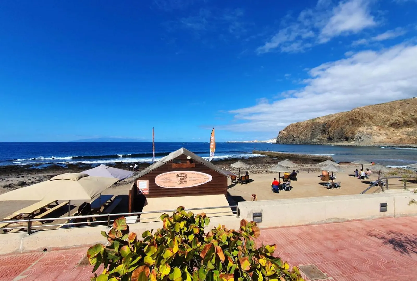 Beautiful Sea View Apartment With Air Condition San Remo-Palm Mar Arona Palm-mar
