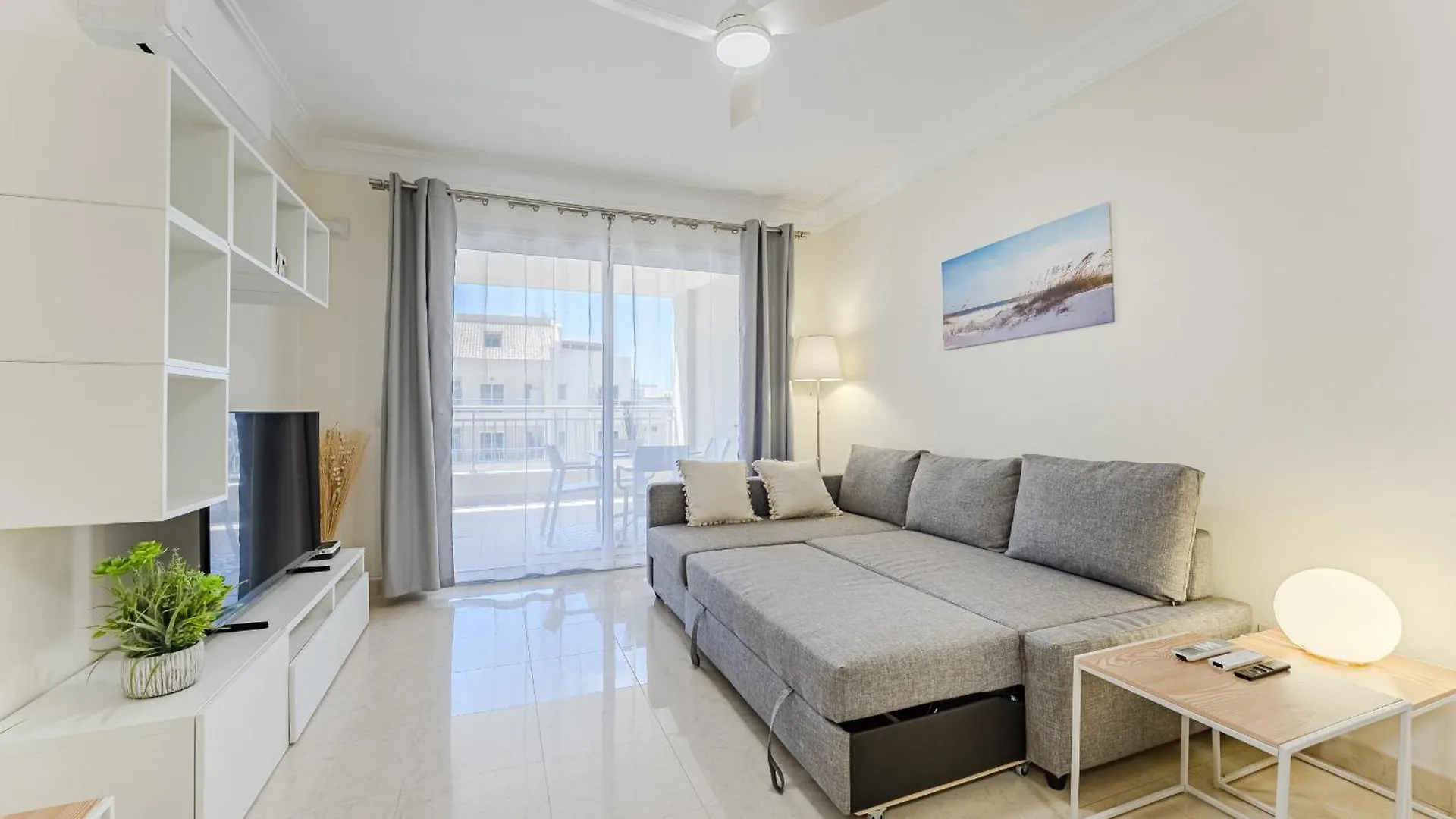 Beautiful Sea View Apartment With Air Condition San Remo-Palm Mar Arona  Palm-mar