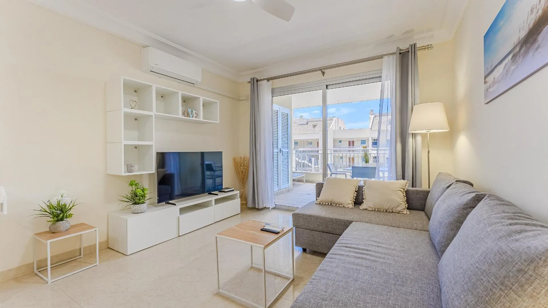 Beautiful Sea View Apartment With Air Condition San Remo-Palm Mar Arona