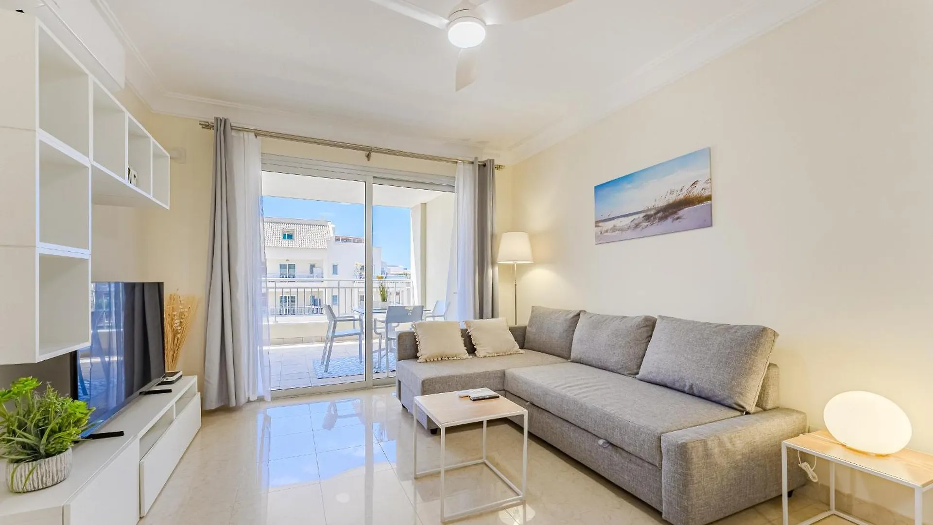 Beautiful Sea View Apartment With Air Condition San Remo-Palm Mar Arona Ισπανία