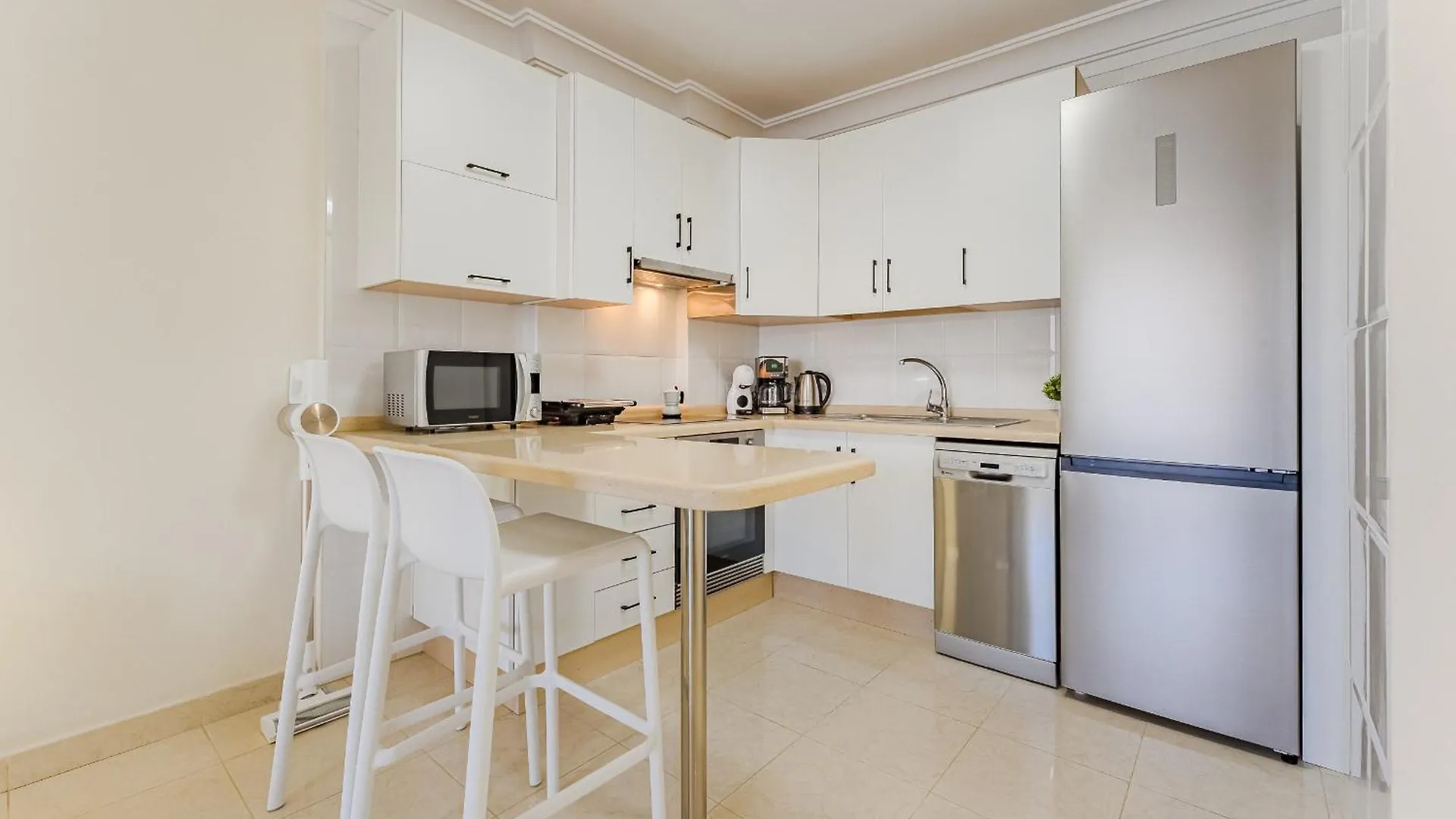 Beautiful Sea View Apartment With Air Condition San Remo-Palm Mar Arona 0*, Palm-mar