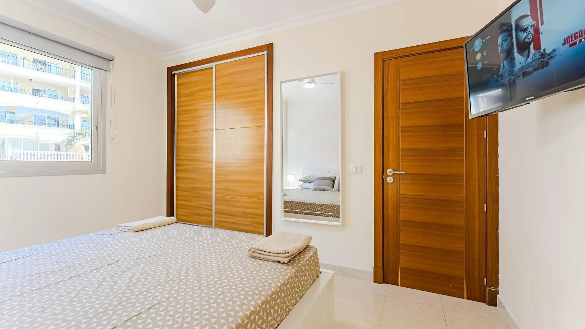 Beautiful Sea View Apartment With Air Condition San Remo-Palm Mar Arona Palm-mar