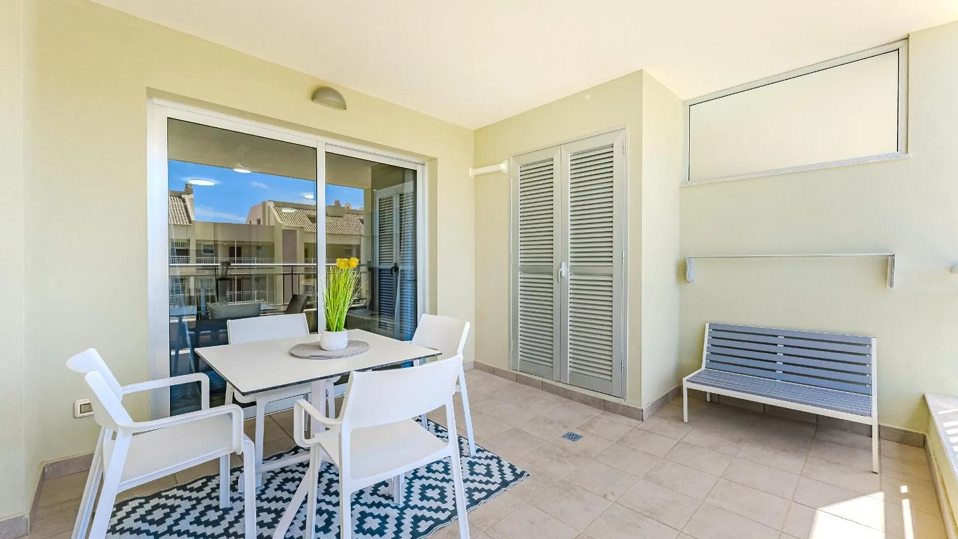 Beautiful Sea View Apartment With Air Condition San Remo-Palm Mar Arona 0*, Palm-mar Ισπανία